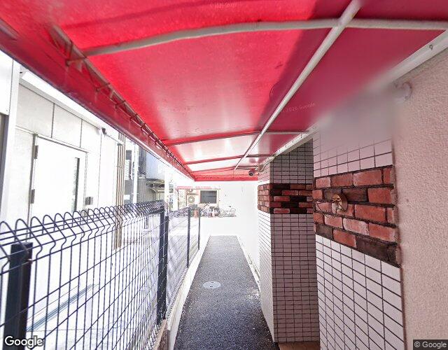 hu 難波 左側からの外観