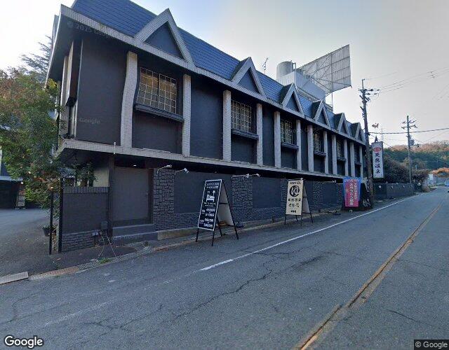 ホテル シエスタ 裏側からの外観