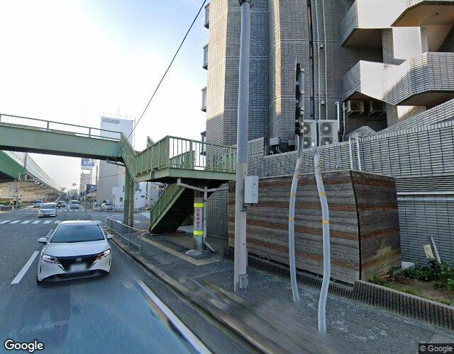 SHASHA（豊中店） 裏側からの外観