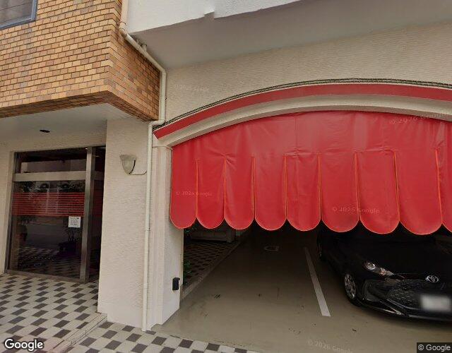 キャンディキャンディ湊川店 裏側からの外観