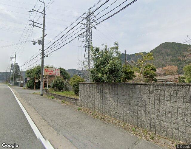 HOTEL Candy Resort 左側からの外観