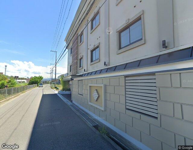 BYAKKA 粋 BETTEI 裏側からの外観