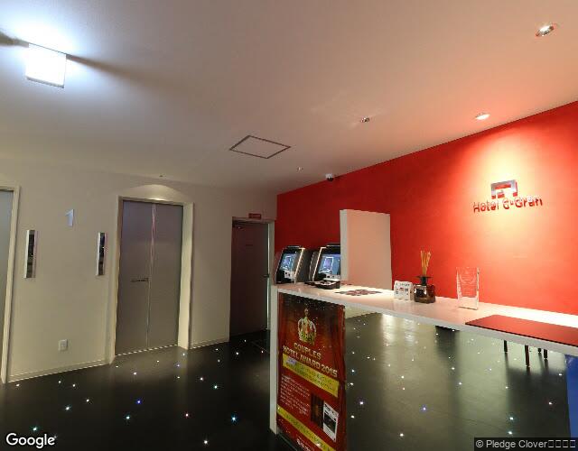 Hotel C-Gran心斎橋アメ村&Annex 裏側からの外観