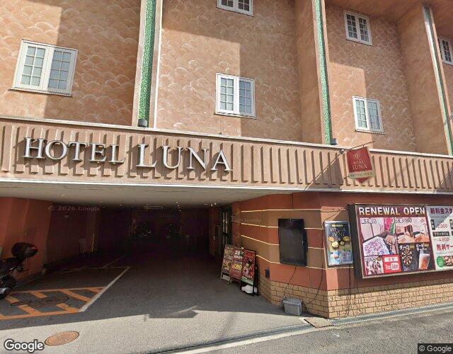 HOTEL LUNA 桜ノ宮店（ホテル ルナ）【Best Delight Group】の外観
