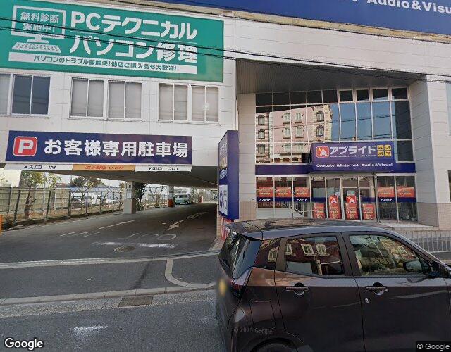 Maria・Theresia（マリア・テレジア） 高槻店 右側からの外観