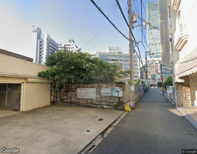ホテル カサブランカ 裏側からの外観