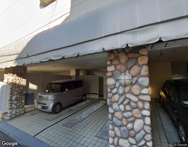 ホテル カサブランカ 左側からの外観