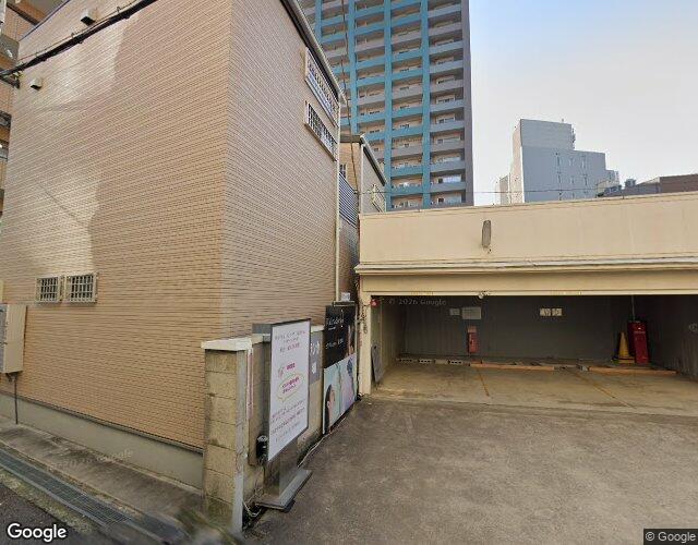ホテル カサブランカ 右側からの外観