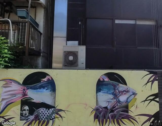 ホテル BAIL（ベイル） 裏側からの外観