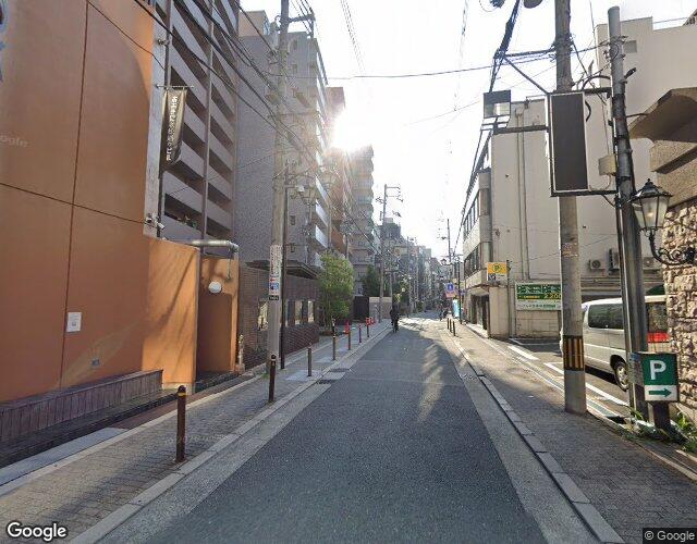 ホテル ギャラリエ 右側からの外観