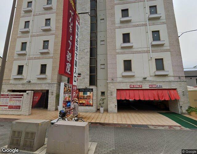 ホテル べんきょう部屋 尼崎の外観