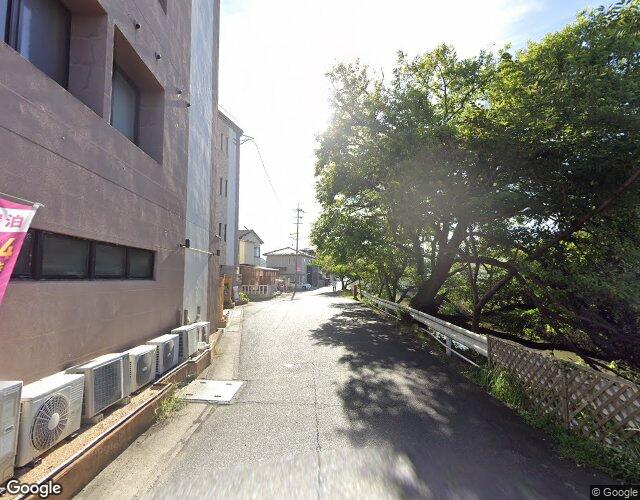 HOTEL LOTUS 大津店（ホテル ロータス）【Best Delight Group】 右側からの外観