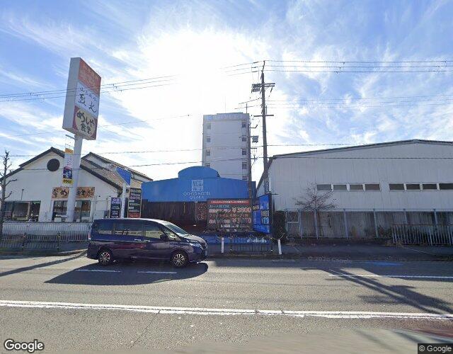 GO・OD HOTEL OSAKAの外観
