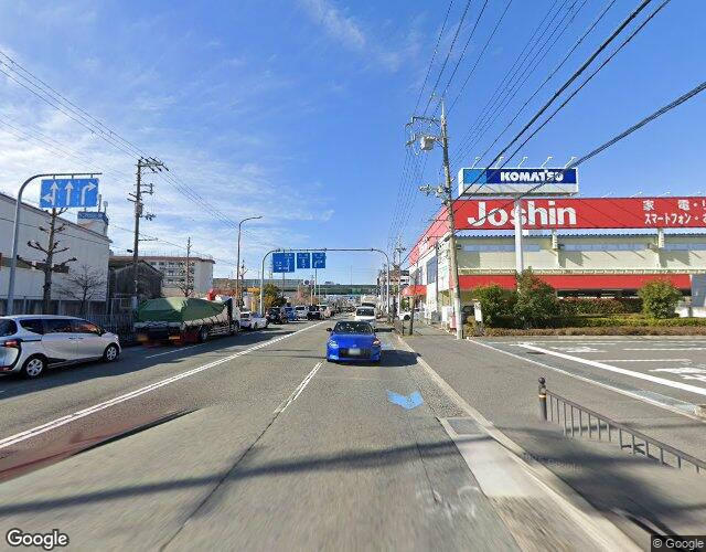 GO・OD HOTEL OSAKA 左側からの外観