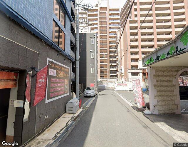 Hotel Gaia Diana 左側からの外観