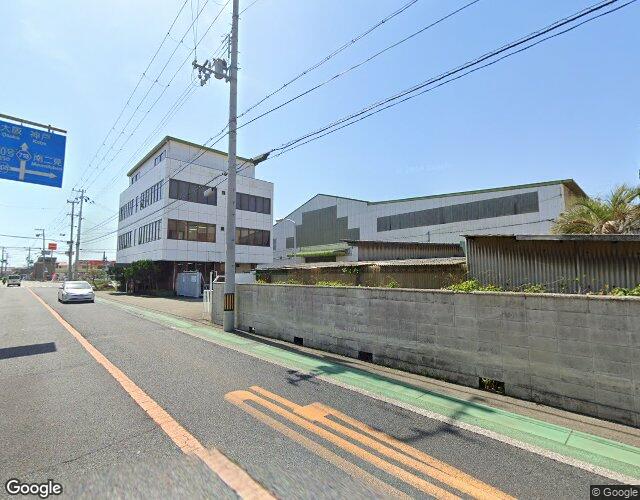明石ホテル マナティ 裏側からの外観