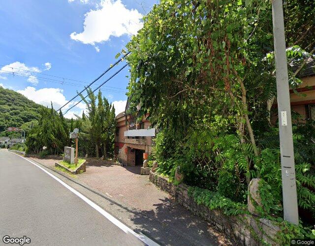 HOTEL SARISARI 裏側からの外観
