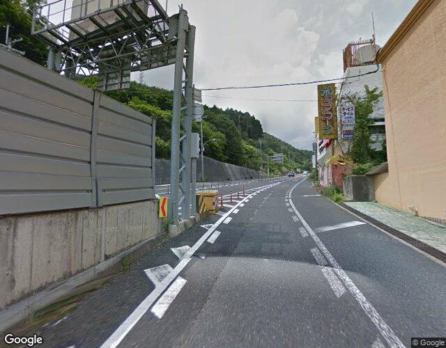 アイアンプレミアム六甲店 男塾ホテルグループ 裏側からの外観