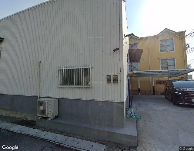 ホテル パレオ 裏側からの外観