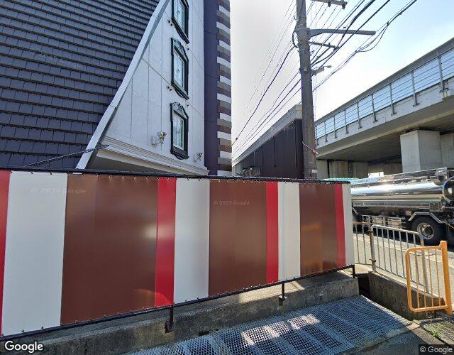 ホテル アンブレイン ジョイエ 右側からの外観