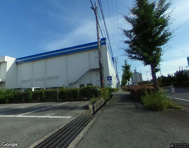 ルトゥール姫路 男塾ホテルグループ 裏側からの外観