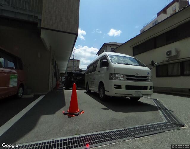 暴れ狸の鬼袋 姫路駅前店 男塾ホテルグループ 裏側からの外観
