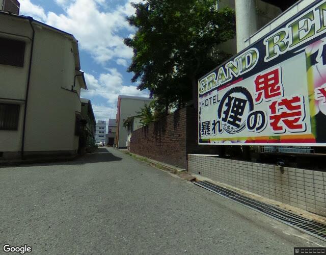 暴れ狸の鬼袋 姫路駅前店 男塾ホテルグループ 左側からの外観