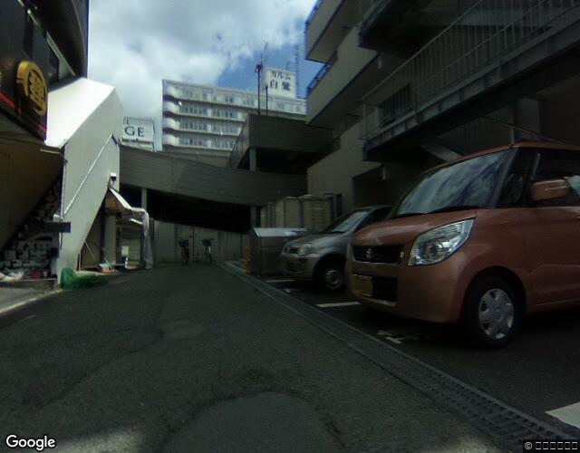 暴れ狸の鬼袋 姫路駅前店 男塾ホテルグループ 右側からの外観