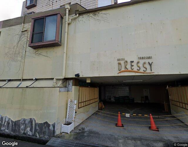 HOTEL DRESSYの外観