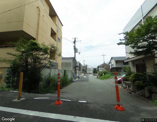 ホテルAO蒼 男塾ホテルグループ 裏側からの外観
