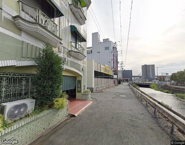 アナージェ姫路【HAYAMA HOTELS】 裏側からの外観