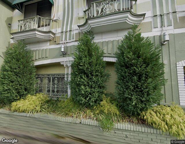 アナージェ姫路【HAYAMA HOTELS】 右側からの外観