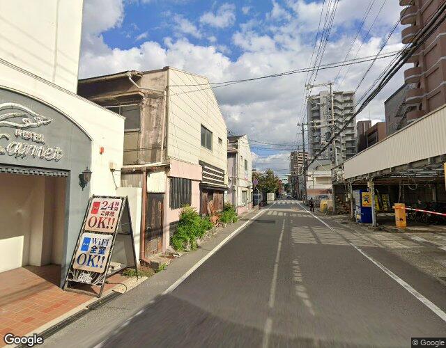 HOTEL Carnet尼崎 右側からの外観