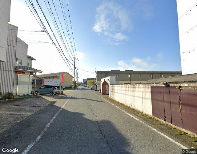 ホテル ゴールデンエンペラー 裏側からの外観