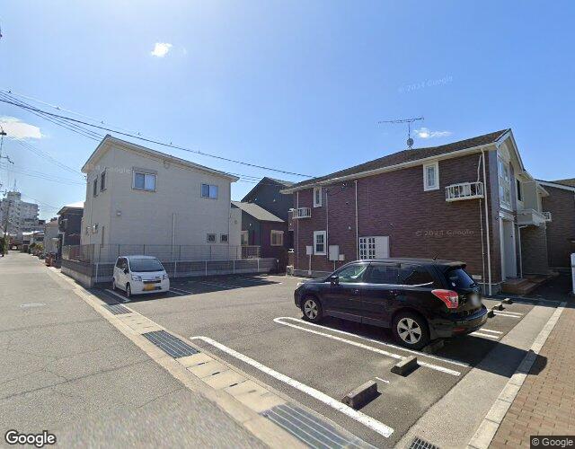 ホテル V 加古川 裏側からの外観