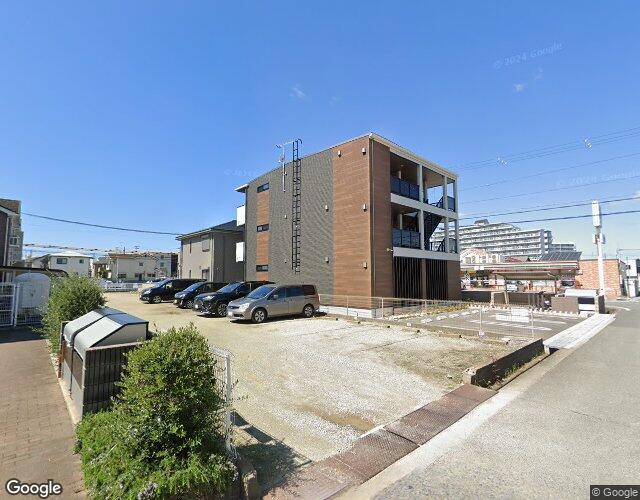 ホテル V 加古川 左側からの外観
