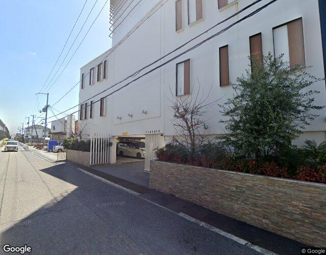 HOTEL FEATHER 裏側からの外観