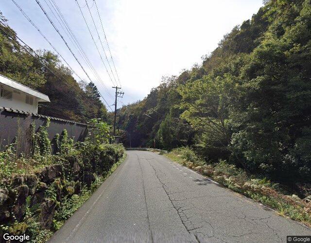 ラビーン 裏側からの外観