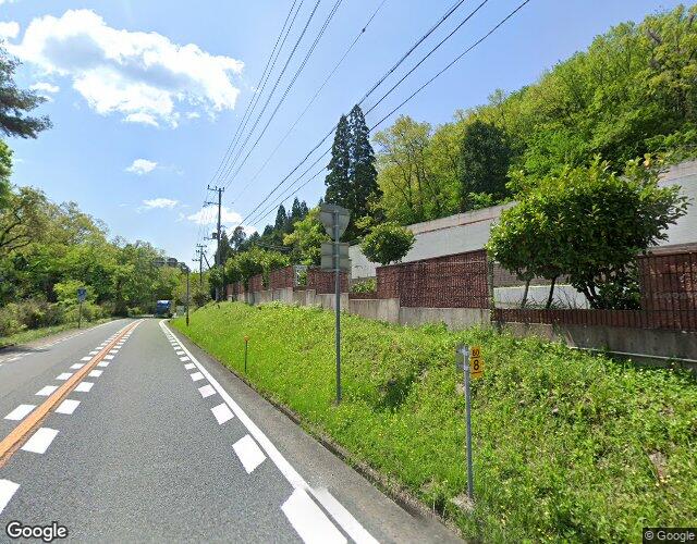 ラ・ポルテ 福知山 裏側からの外観