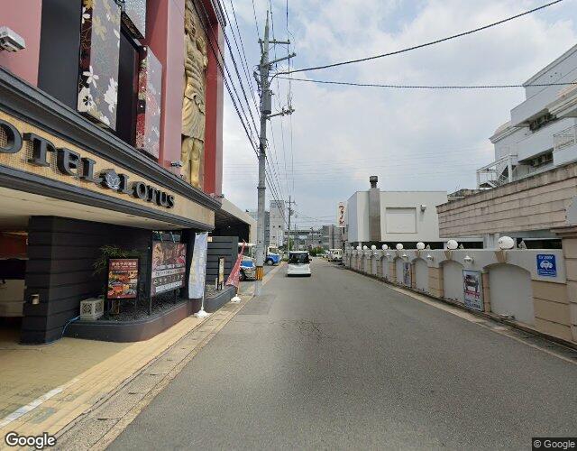 HOTEL LOTUS Gorgeous Japan 京都店（ロータス ゴージャス）【Best Delight Group】 右側からの外観