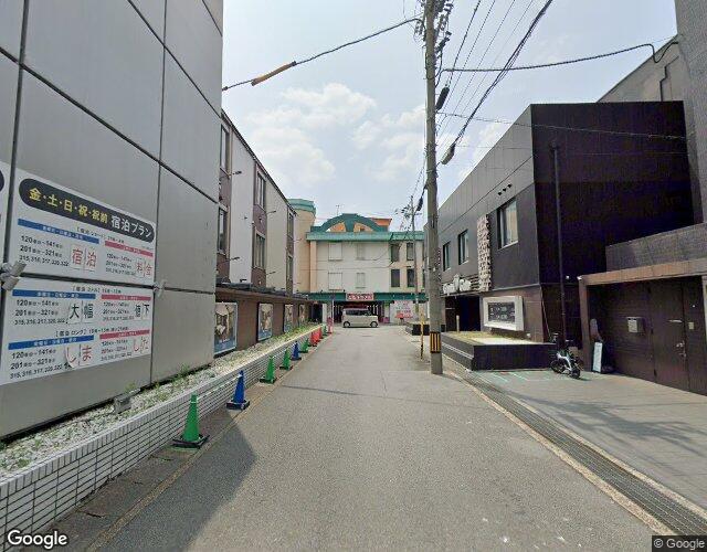 クリスタルゲート 京都 左側からの外観