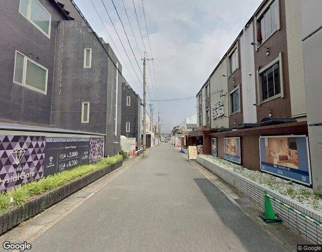 クリスタルゲート 京都 右側からの外観