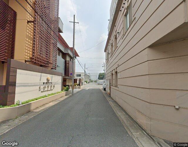 グランドファイン京都南 裏側からの外観
