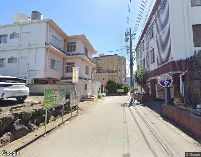ホテル パルコ 右側からの外観