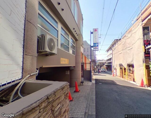 ホテル サンデーブランチ 京都祇園店 左側からの外観
