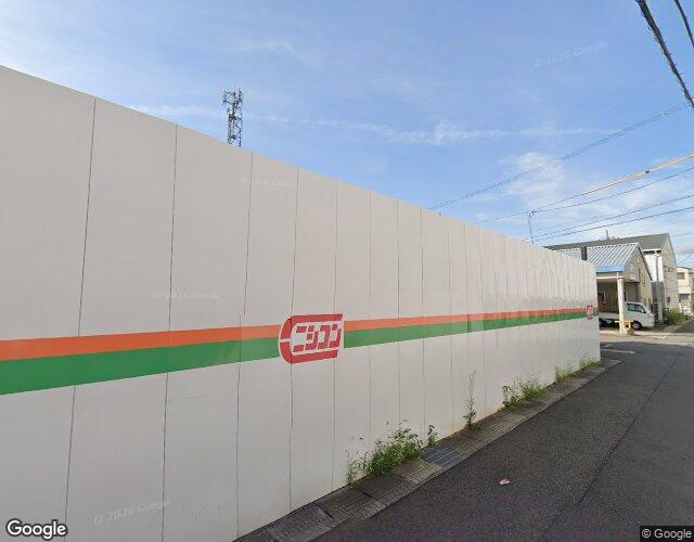 ホテル ブリッヂ 裏側からの外観