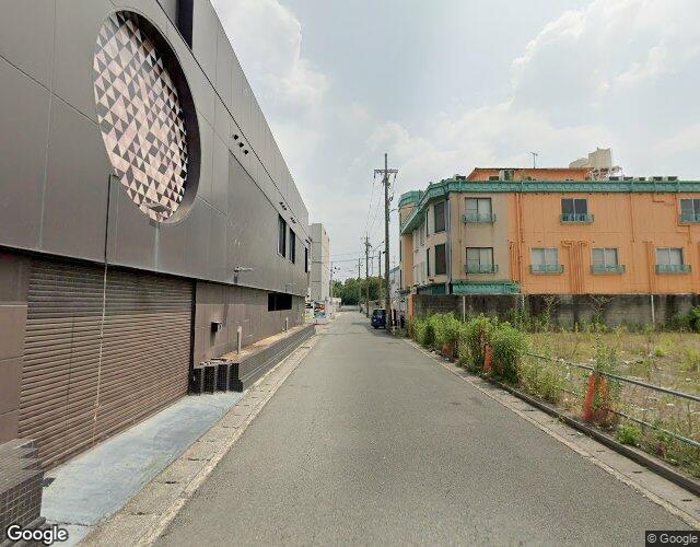 HOTEL BRiO 裏側からの外観