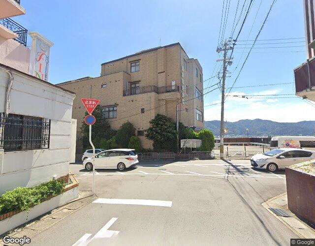 ホテル ファインオリーブ京都山科 右側からの外観