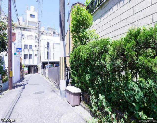 ホテル リバージュ 左側からの外観