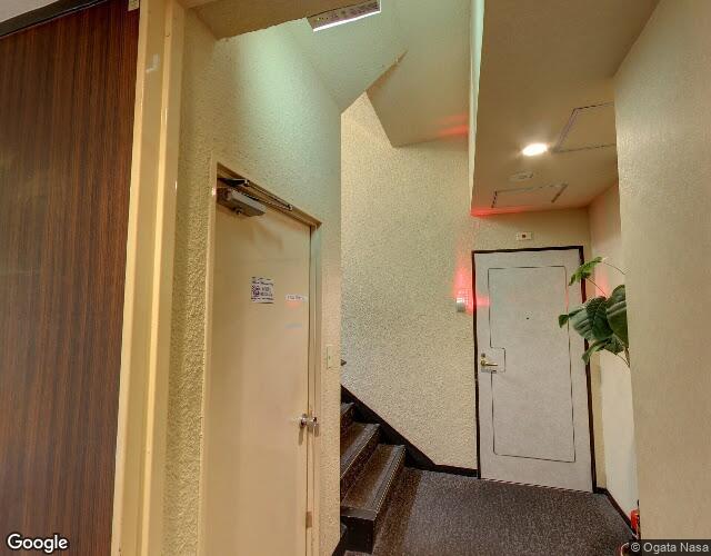 ピーチパイ 裏側からの外観